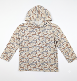 Meripex Woodland Performance L/S Camo Hoodie