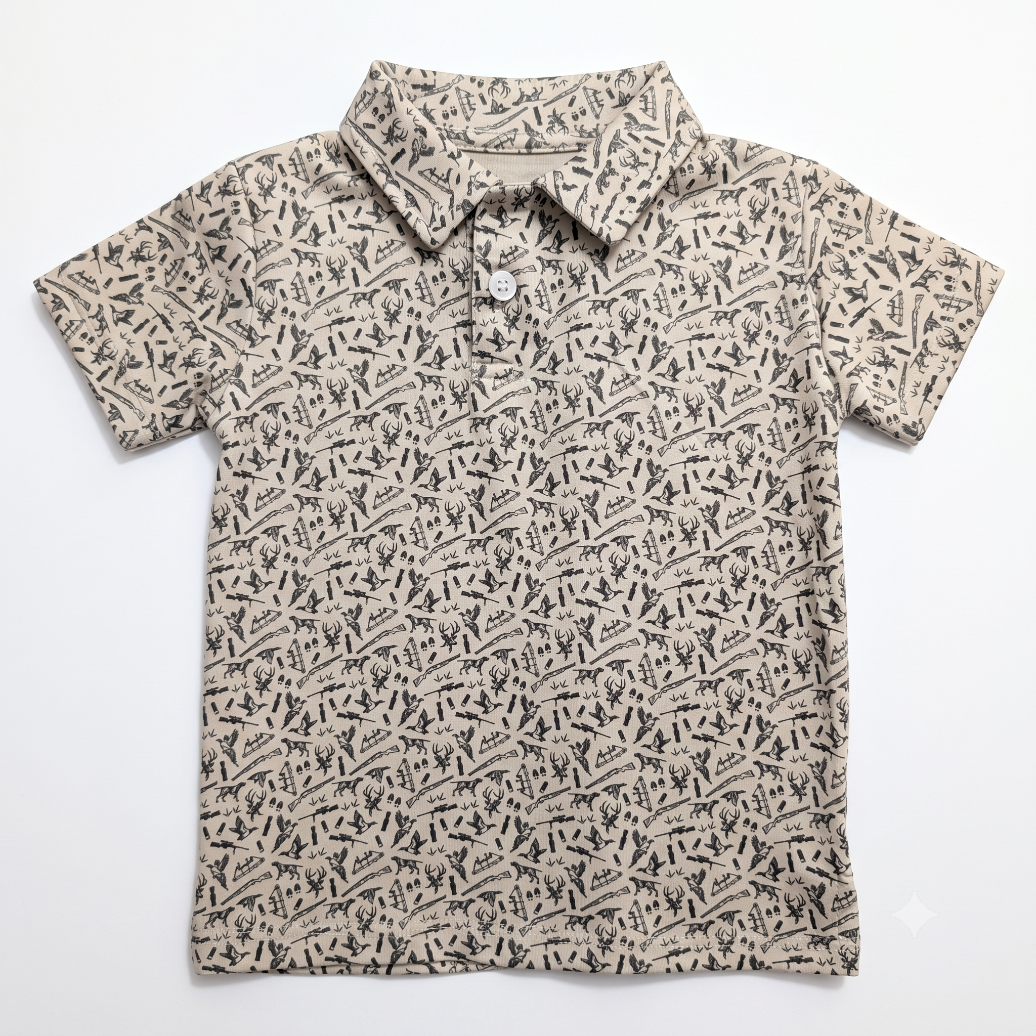 Meripex Boy's "Outdoorsman" S/S Polo