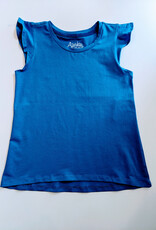 Azarhia Ruffled Cap Sleeve Top