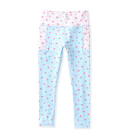 Swoon Kids/Active Fancy Floral Active Leggings