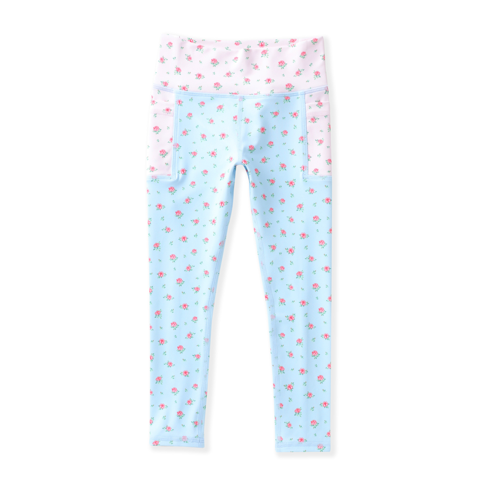 Swoon Kids/Active Fancy Floral Active Leggings