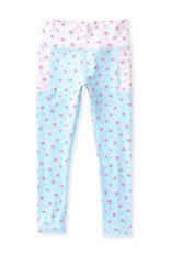 Swoon Kids/Active Fancy Floral Active Leggings