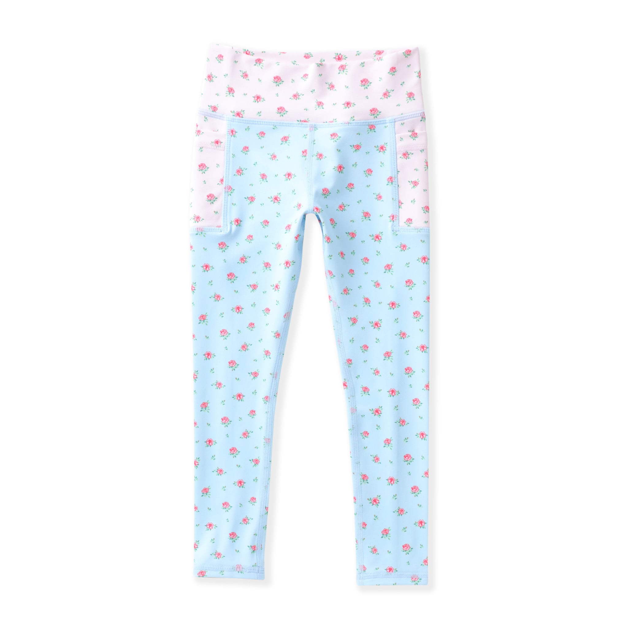 Swoon Kids/Active Fancy Floral Active Leggings