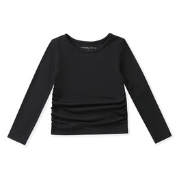 Swoon Kids/Active Ruched L/S Active Top