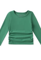 Swoon Kids/Active Ruched L/S Active Top