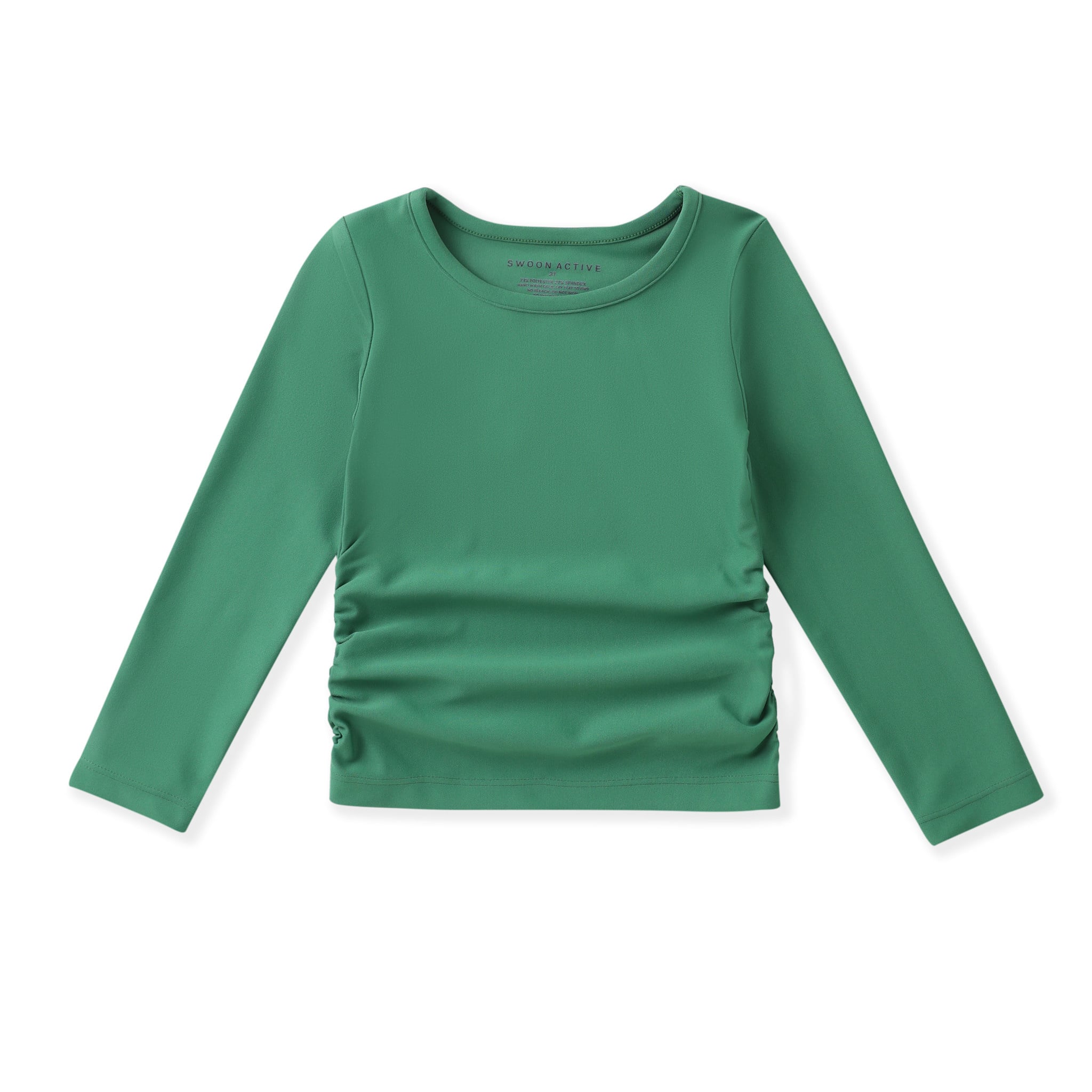 Swoon Kids/Active Ruched L/S Active Top