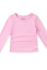 Swoon Kids/Active Ruched L/S Active Top