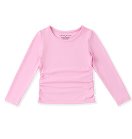 Swoon Kids/Active Ruched L/S Active Top