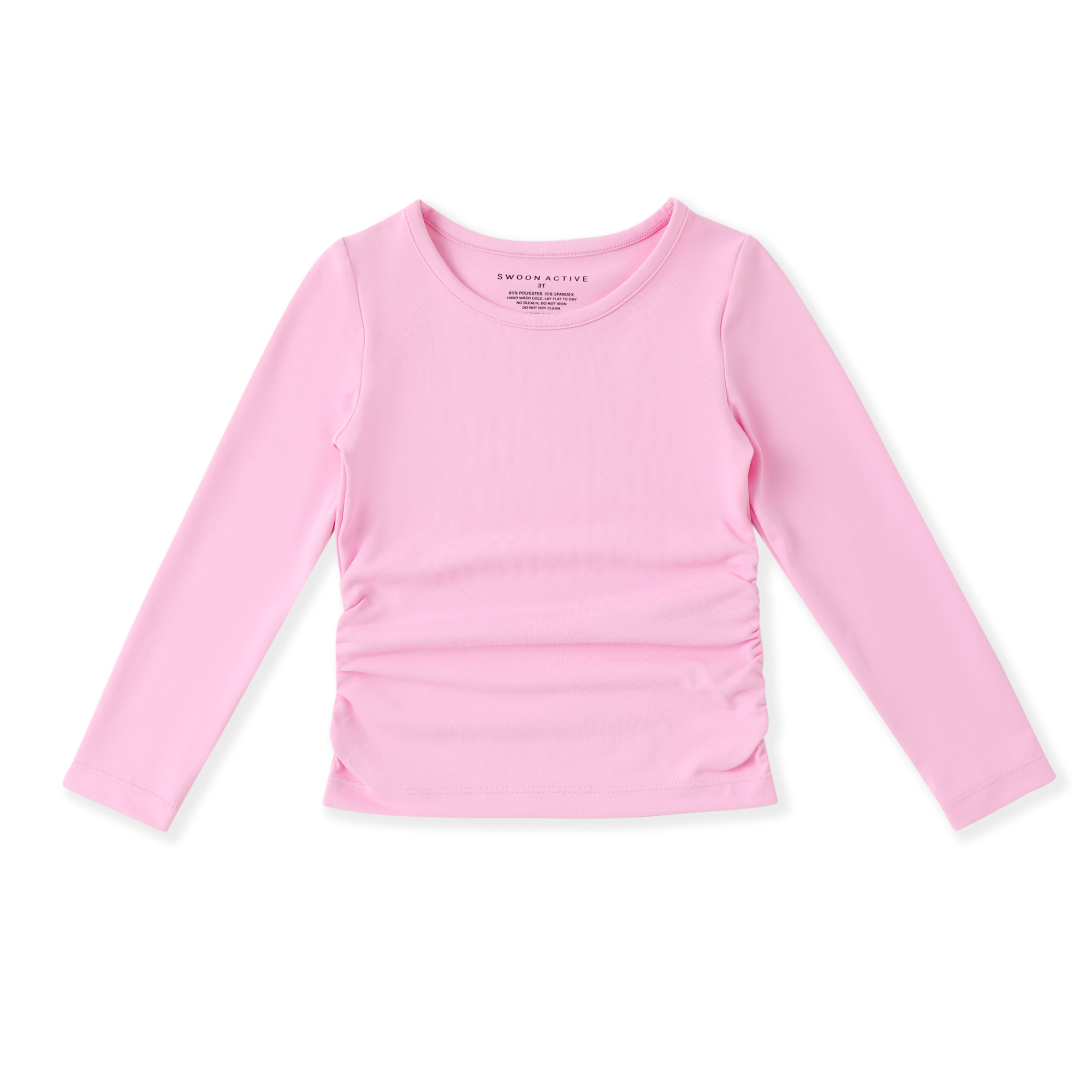 Swoon Kids/Active Ruched L/S Active Top