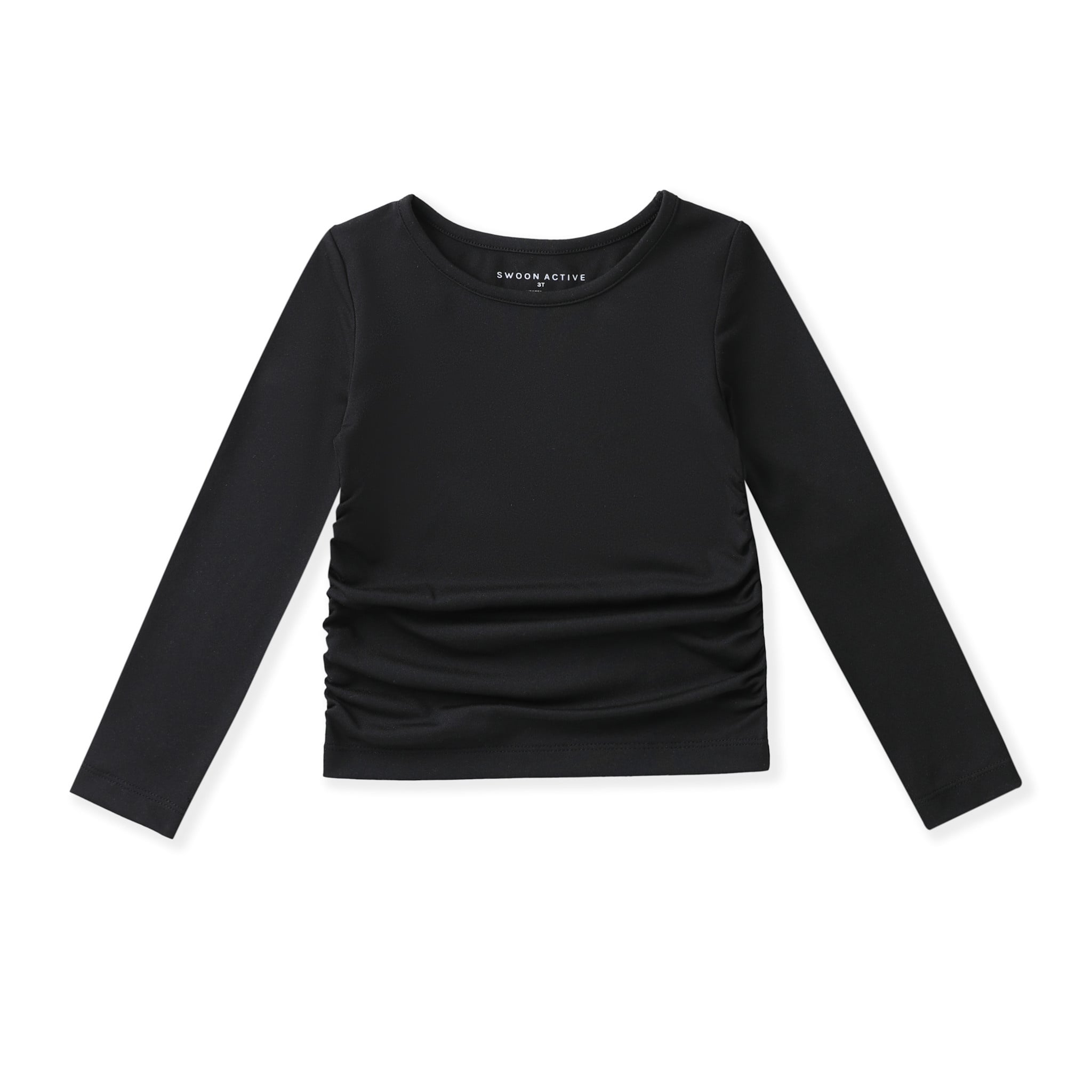 Swoon Kids/Active Ruched L/S Active Top