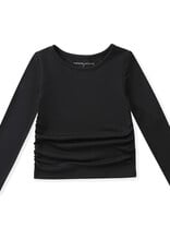 Swoon Kids/Active Ruched L/S Active Top
