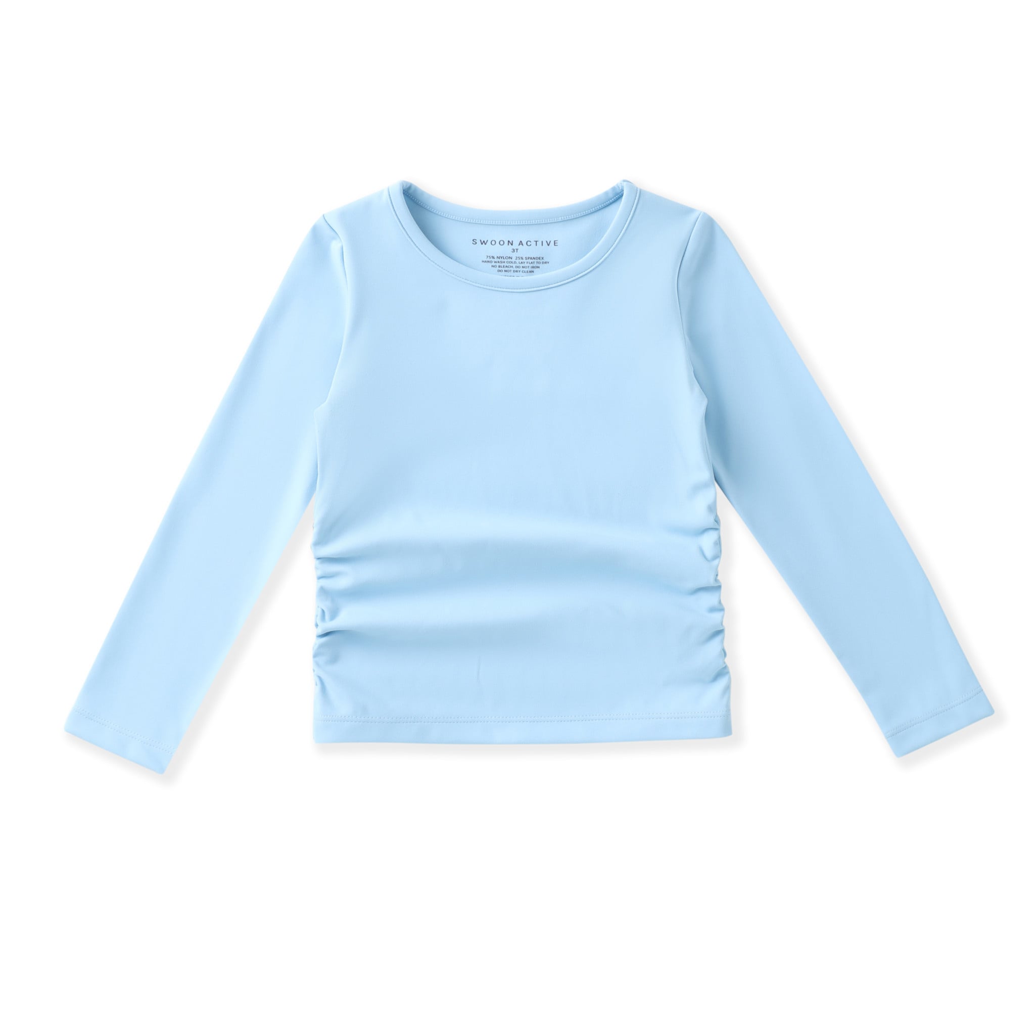 Swoon Kids/Active Ruched L/S Active Top