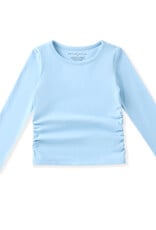 Swoon Kids/Active Ruched L/S Active Top