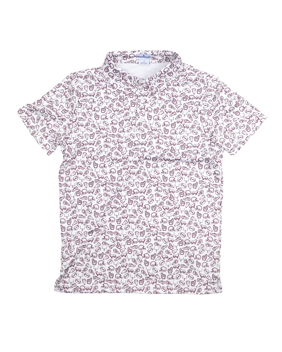 Blue Quail Clothing Co Blue Quail Game Day Shirt