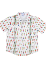 Blue Quail Clothing Co Blue Quail Christmas Guayabera