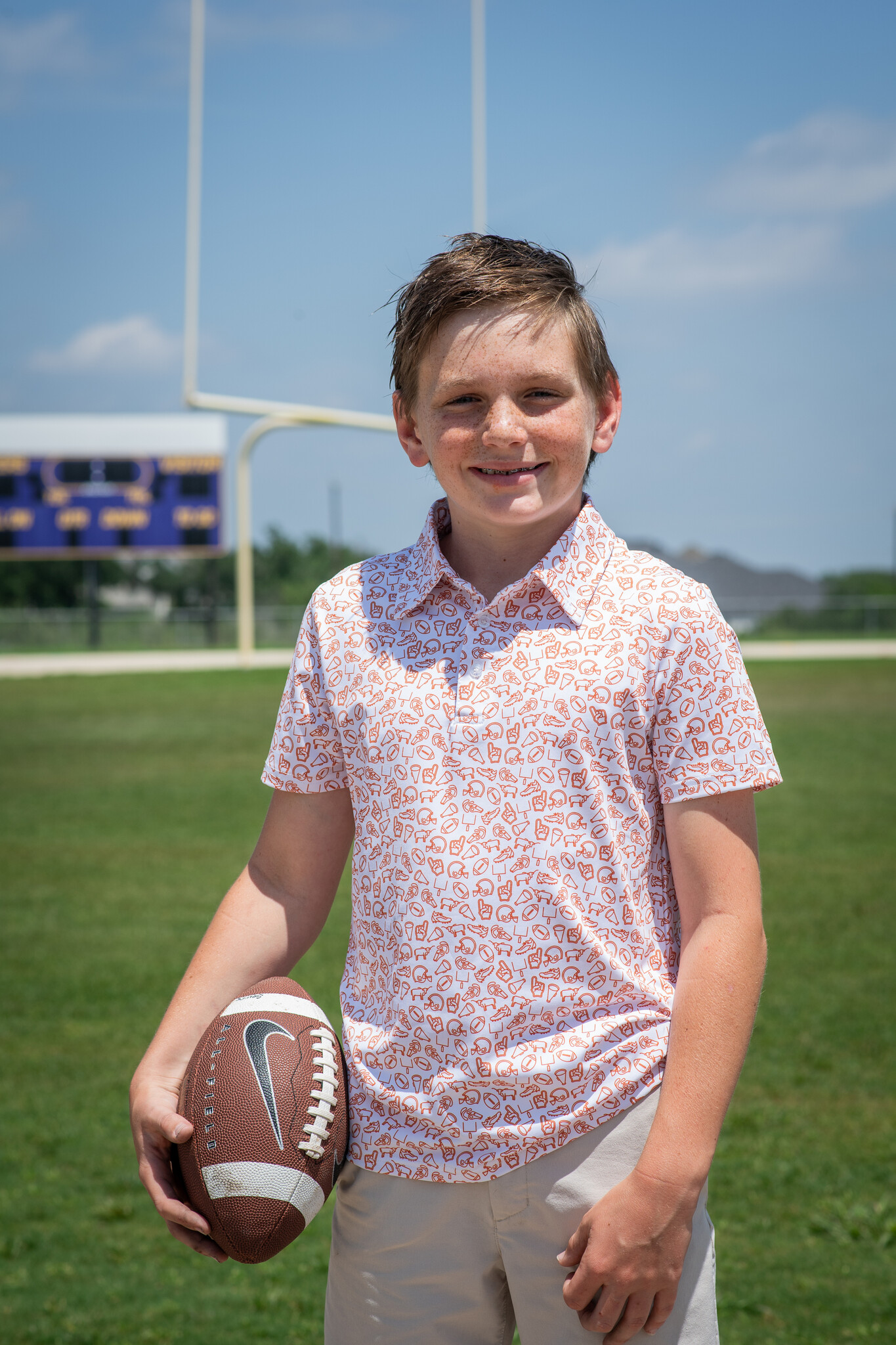 Blue Quail Clothing Co Blue Quail Game Day Shirt