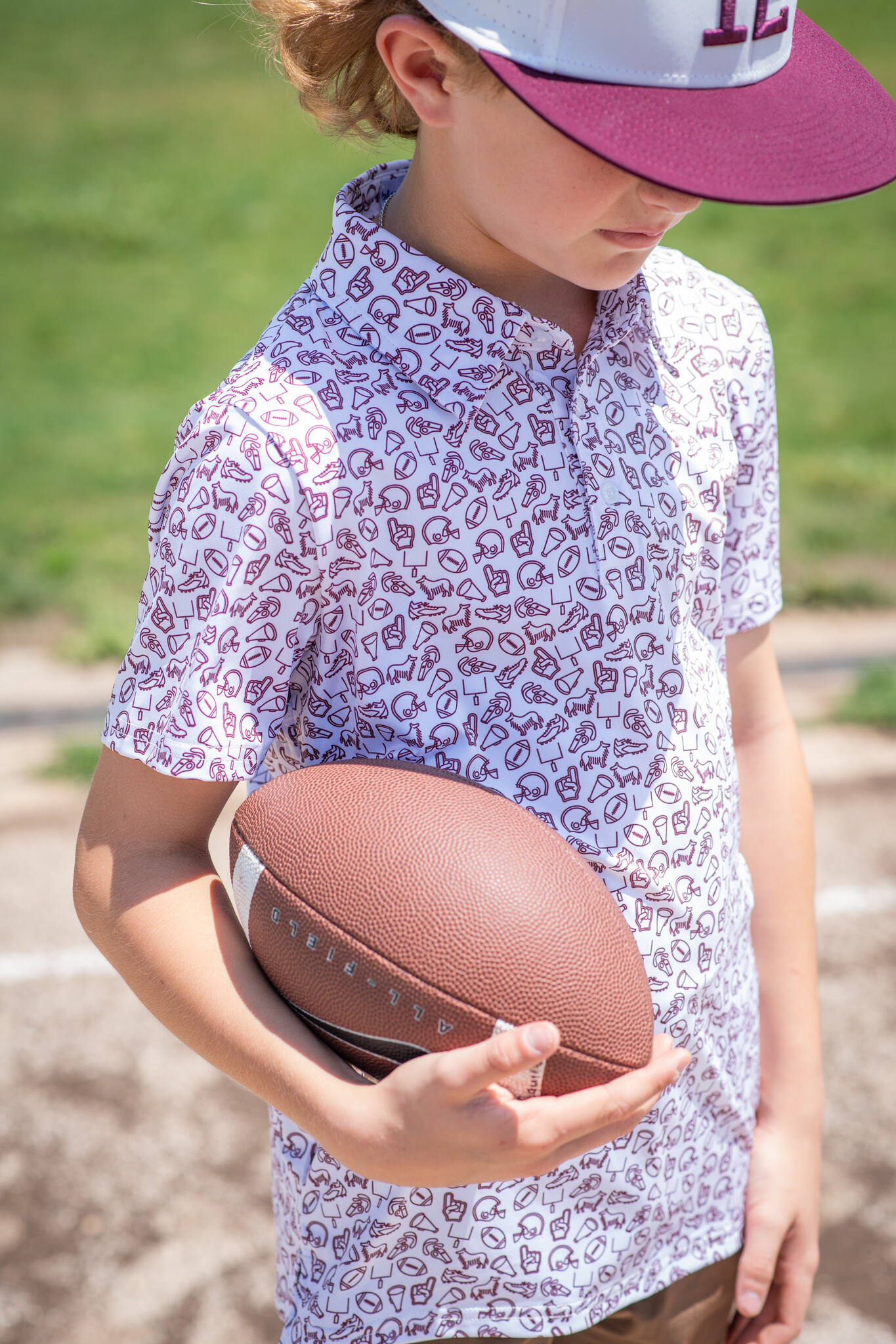 Blue Quail Clothing Co Blue Quail Game Day Shirt