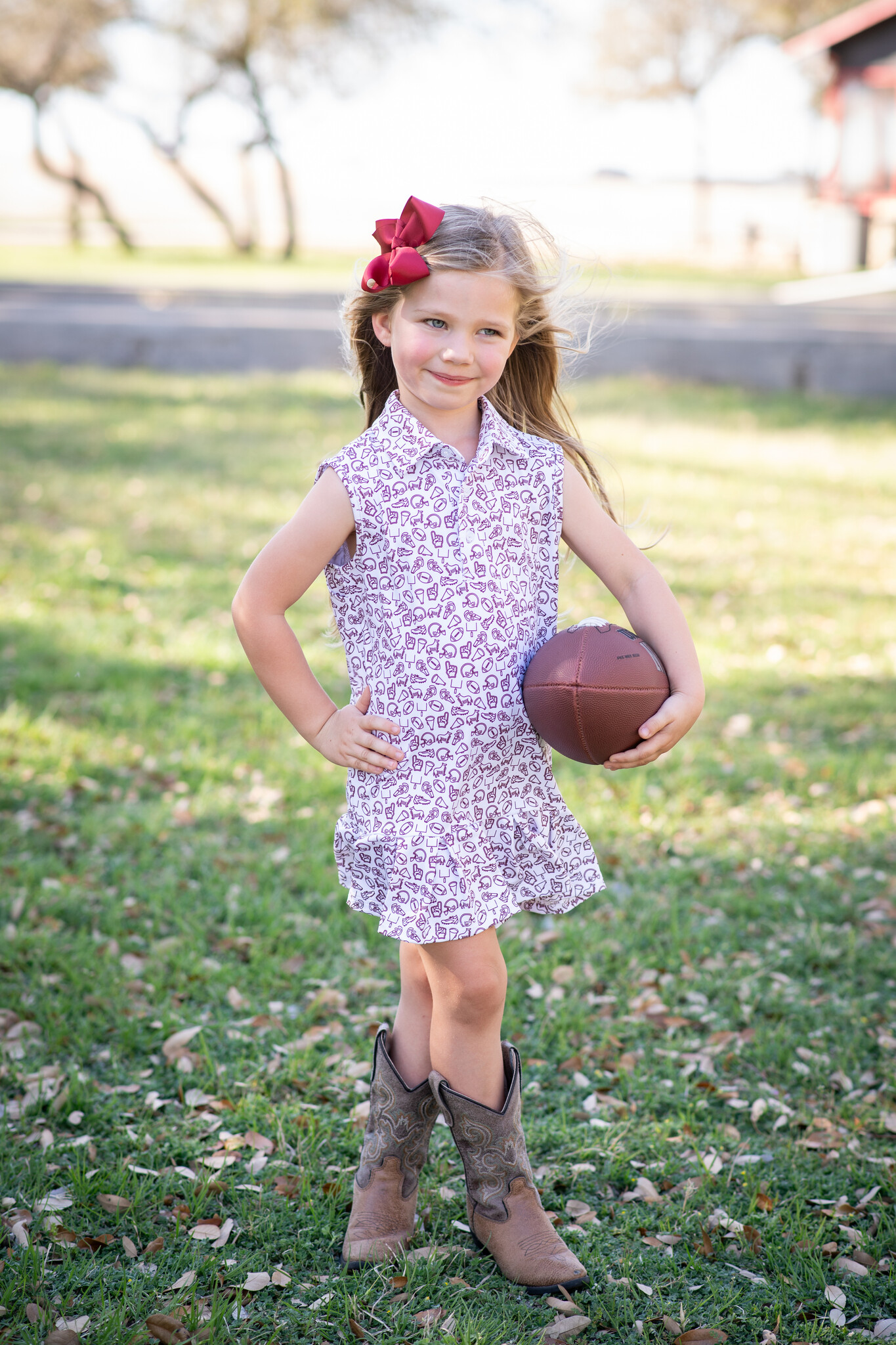 Blue Quail Clothing Co Blue Quail Kick-Off Dress