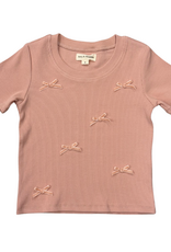 Avery & Alexander Junior Ribbed S/S Tee