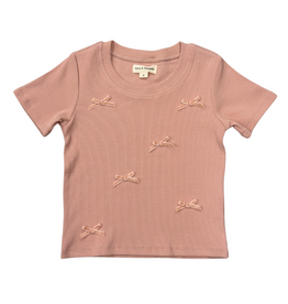 Avery & Alexander Junior Ribbed S/S Tee