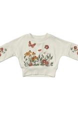 Avery & Alexander Drop Shoulder Blouson Sweatshirt