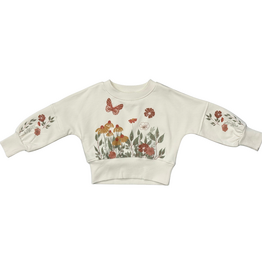 Avery & Alexander Drop Shoulder Blouson Sweatshirt