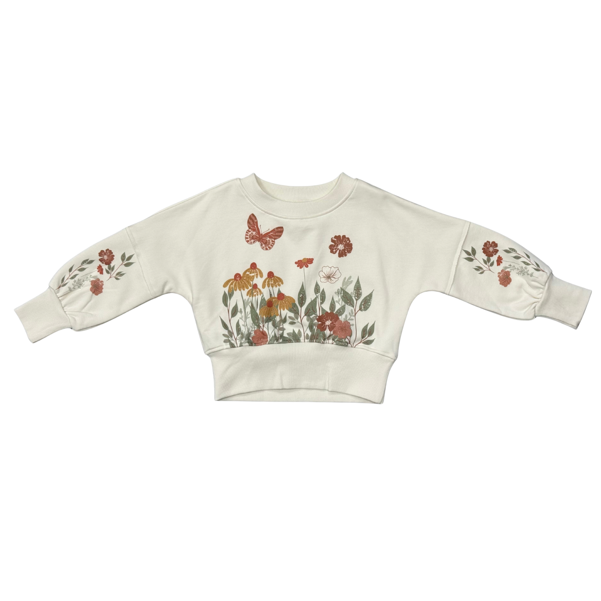 Avery & Alexander Drop Shoulder Blouson Sweatshirt