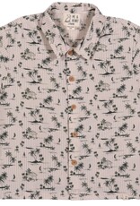 Me & Henry Boy Maui S/S Woven Shirts