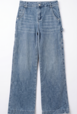 Tractr Tractr Wide Leg Jeans