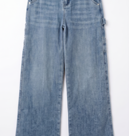 Tractr Tractr Wide Leg Jeans