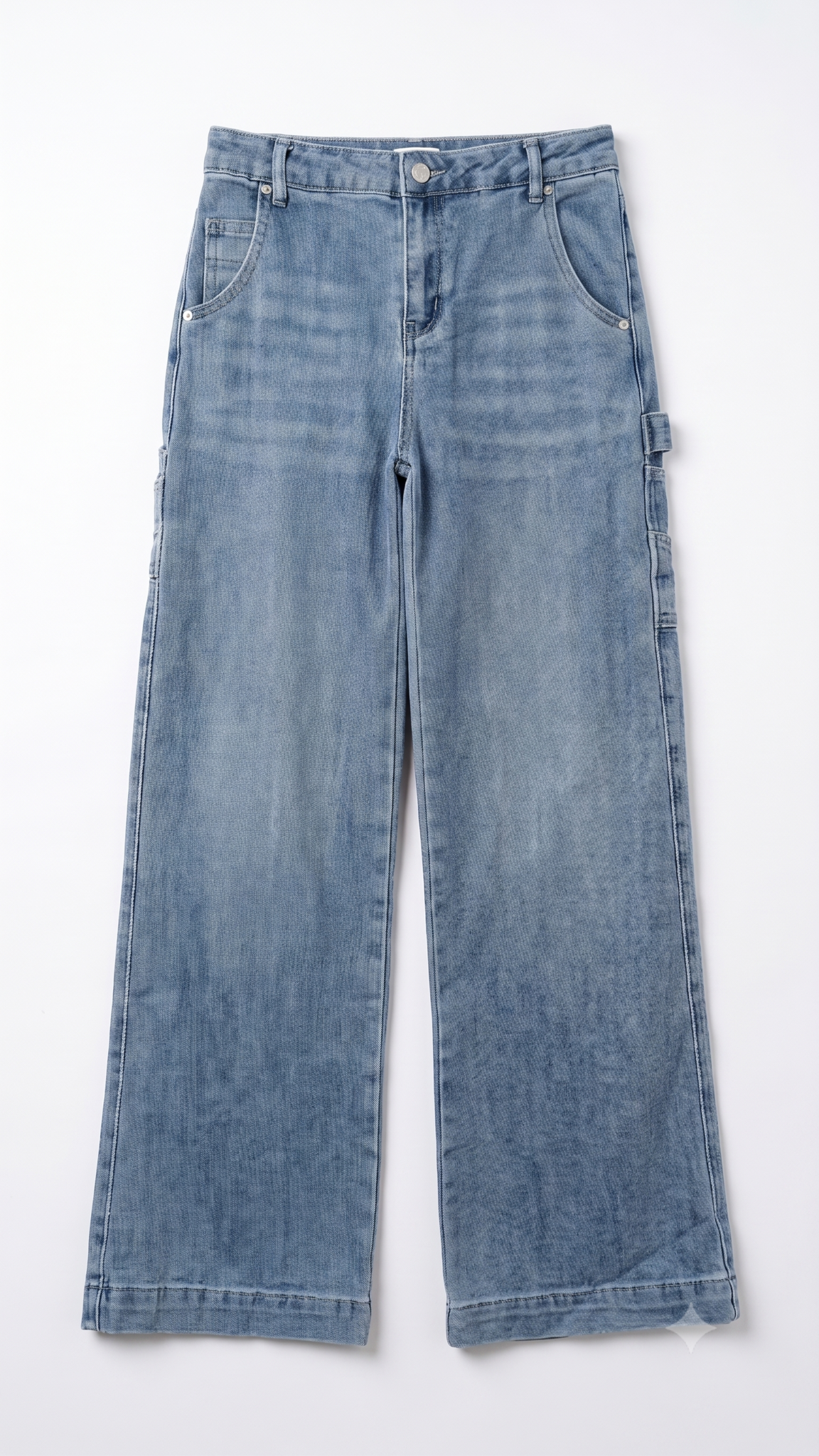 Tractr Tractr Wide Leg Jeans