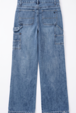 Tractr Tractr Wide Leg Jeans