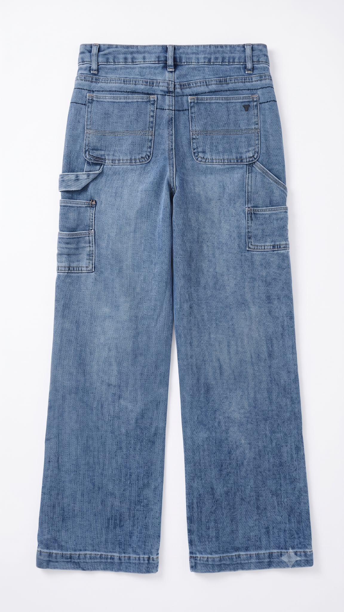 Tractr Tractr Wide Leg Jeans