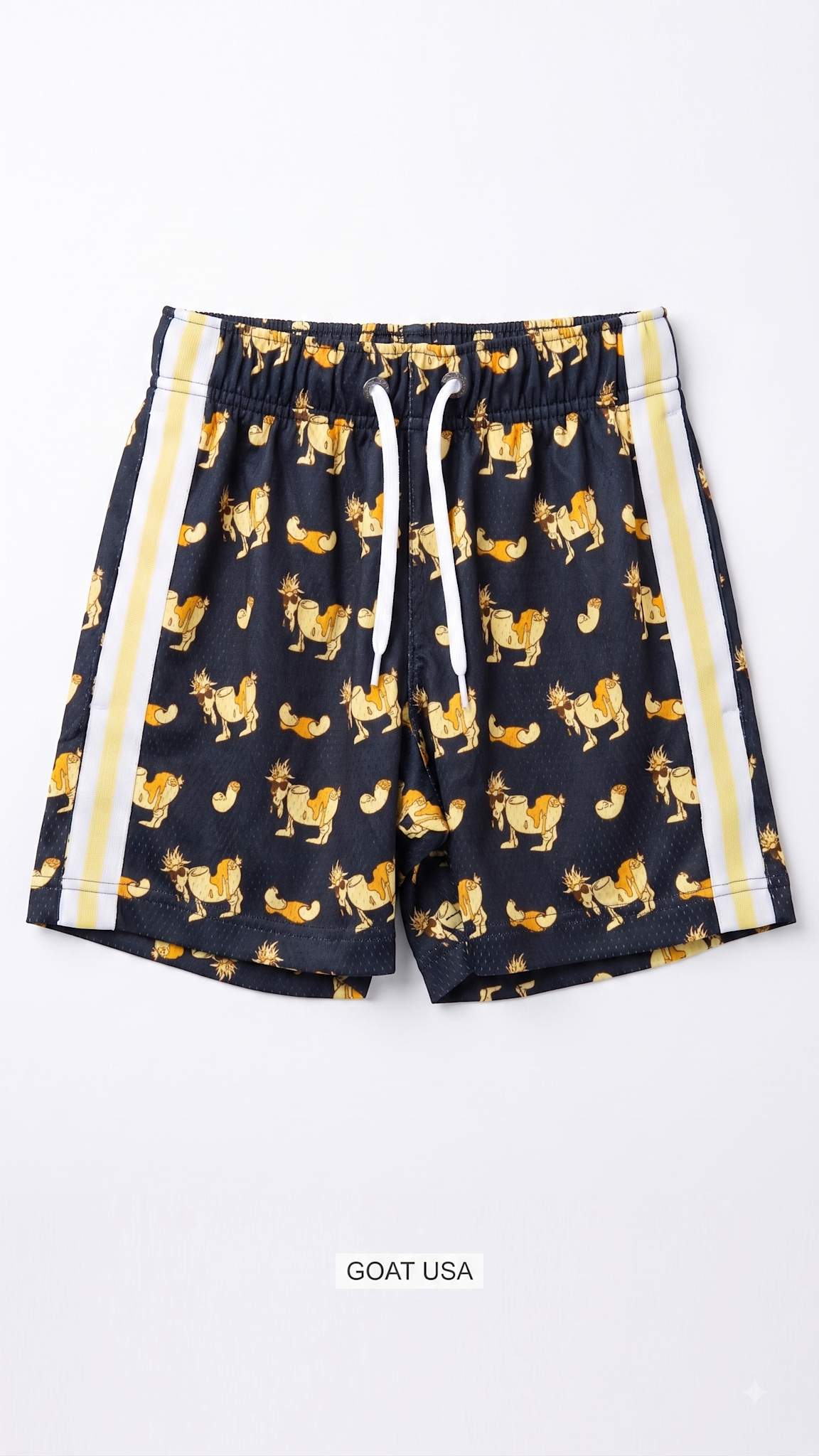 GOAT USA GOAT USA Mesh Athletic Shorts