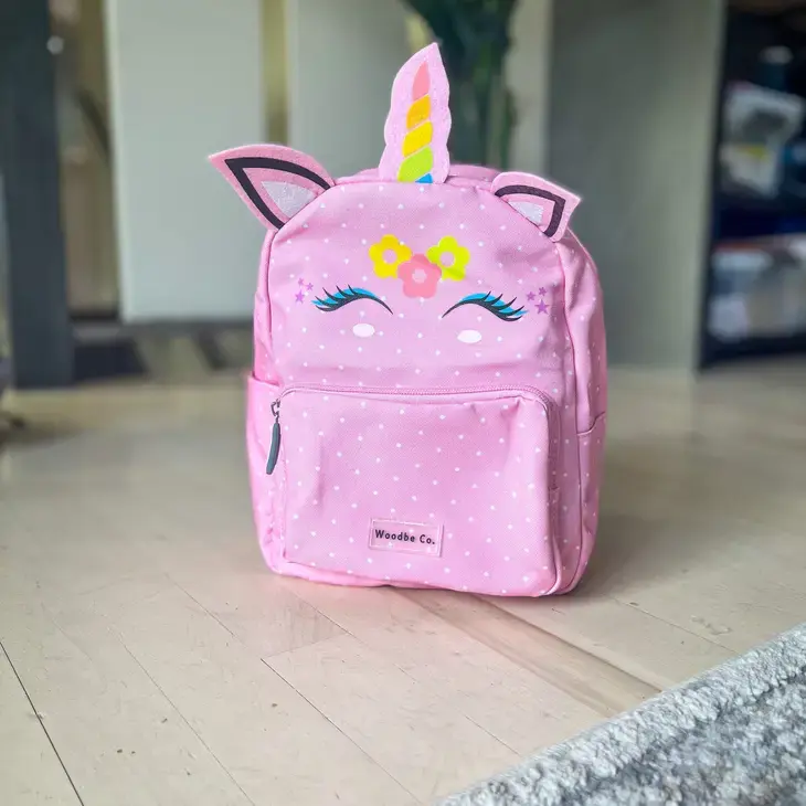 Woodbe Company Animal Toddler Sized Backpacks