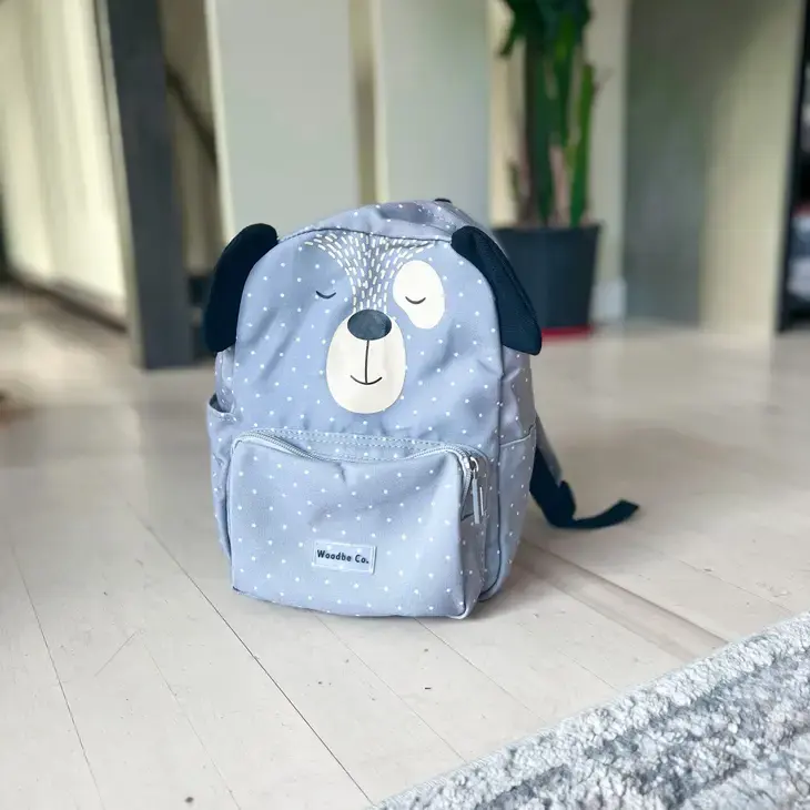 Woodbe Company Animal Toddler Sized Backpacks