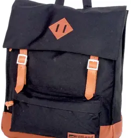 WilLand Canada Large School Canvas Backpack