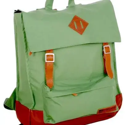 WilLand Canada Large School Canvas Backpack