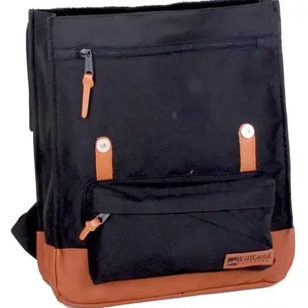 WilLand Canada Large School Canvas Backpack