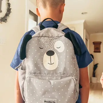 Woodbe Company Animal Toddler Sized Backpacks