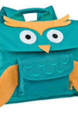 Bixbee Bixbee Animal Back Pack Green Owl