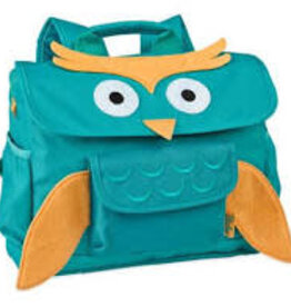 Bixbee Bixbee Animal Back Pack Green Owl