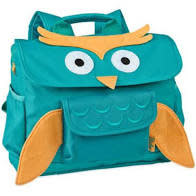 Bixbee Bixbee Animal Back Pack Green Owl