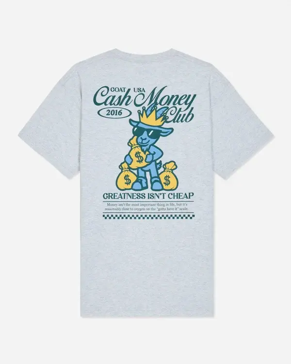 GOAT USA Goat Cash Money T-Shirt