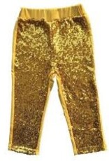 Girls Sequined Leggings