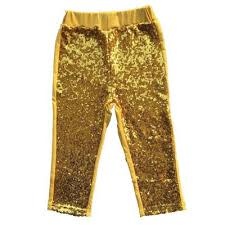 Girls Sequined Leggings