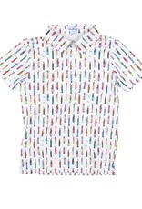 Blue Quail Clothing Co Boy Blue Quail S/S Polo Shirt