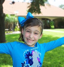 4.5"Grosgrain Bows w/Alligator Clip