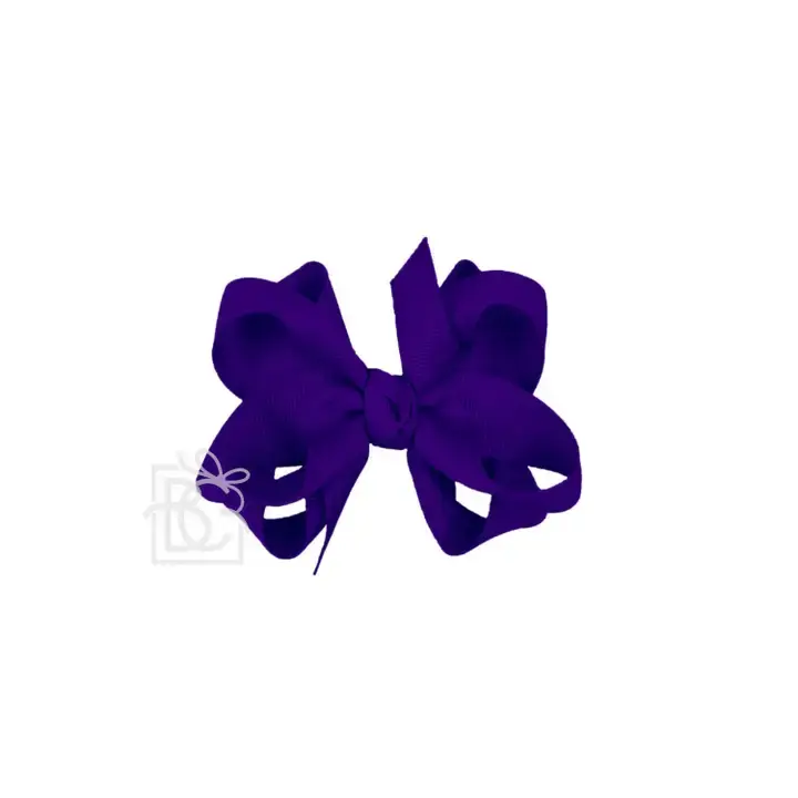 4.5"Grosgrain Bows w/Alligator Clip