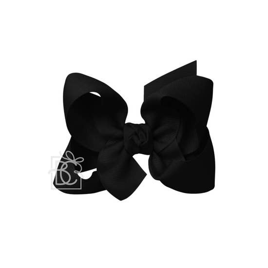 3" Sm  Grosgrain Bow